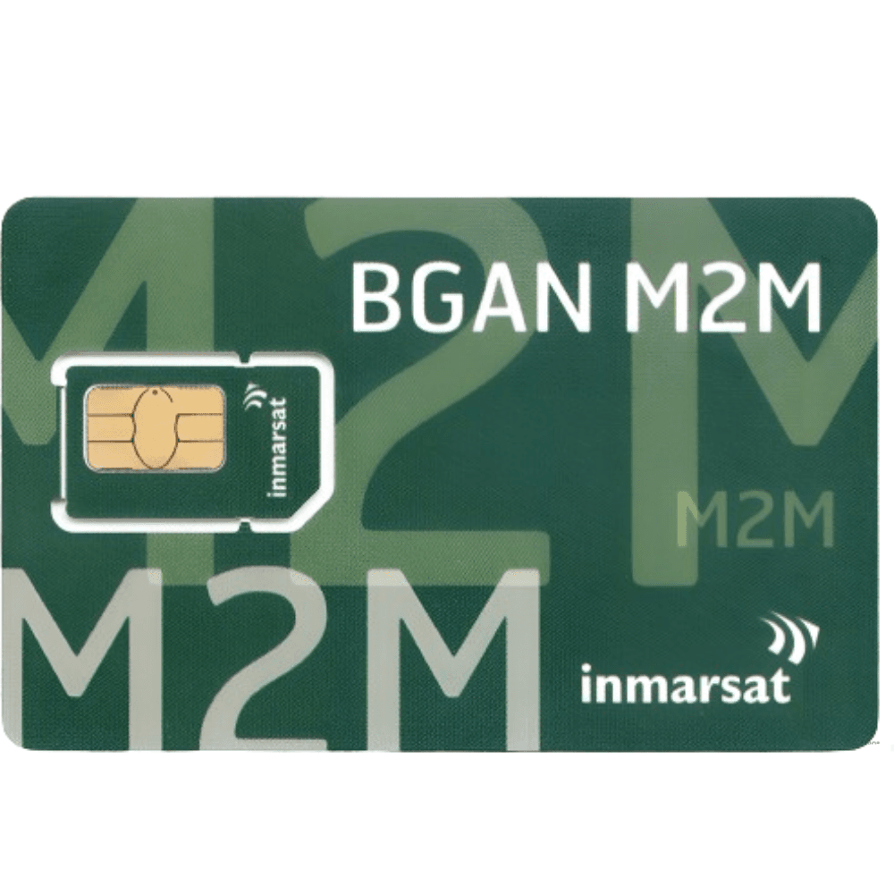 SIM Card BGAN M2M
