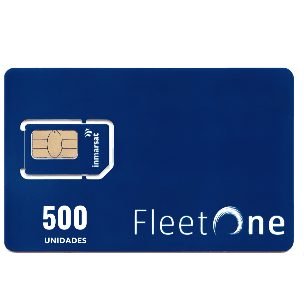 Recarga Prepago Inmarsat FleetOne Plan Global 500 Unidades