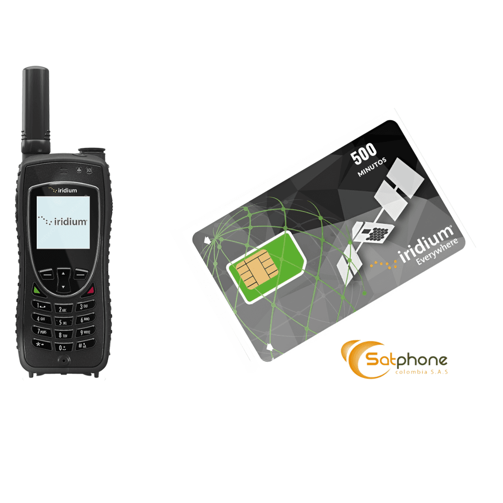 Telefono Satelital iridium 9575 Extreme + Recarga 500 Minutos