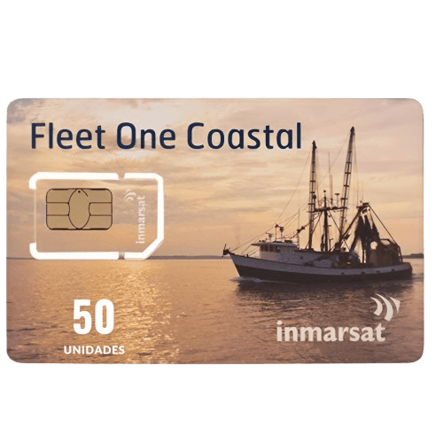 Recarga Prepago Inmarsat FleetOne Plan Costa 50 Unidades