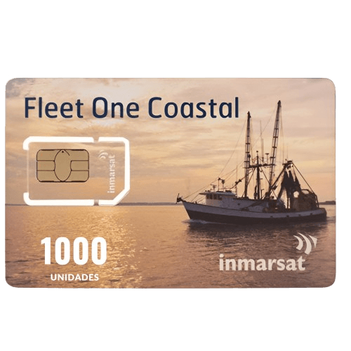 Recarga Prepago Inmarsat FleetOne Plan Costa 1000 Unidades