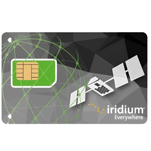 Extensión de Tiempo Recarga Teléfono Satelital Iridium.
