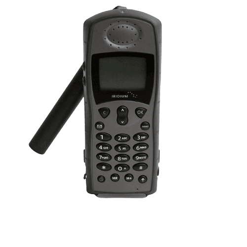 Alquiler Teléfono Satelital Iridium 9505A