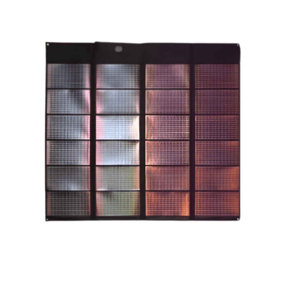 Panel solar flexible y plegable PowerFilm 60 vatios