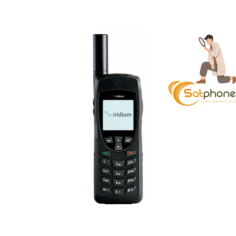 Diagnostico fabricante Iridium 9555