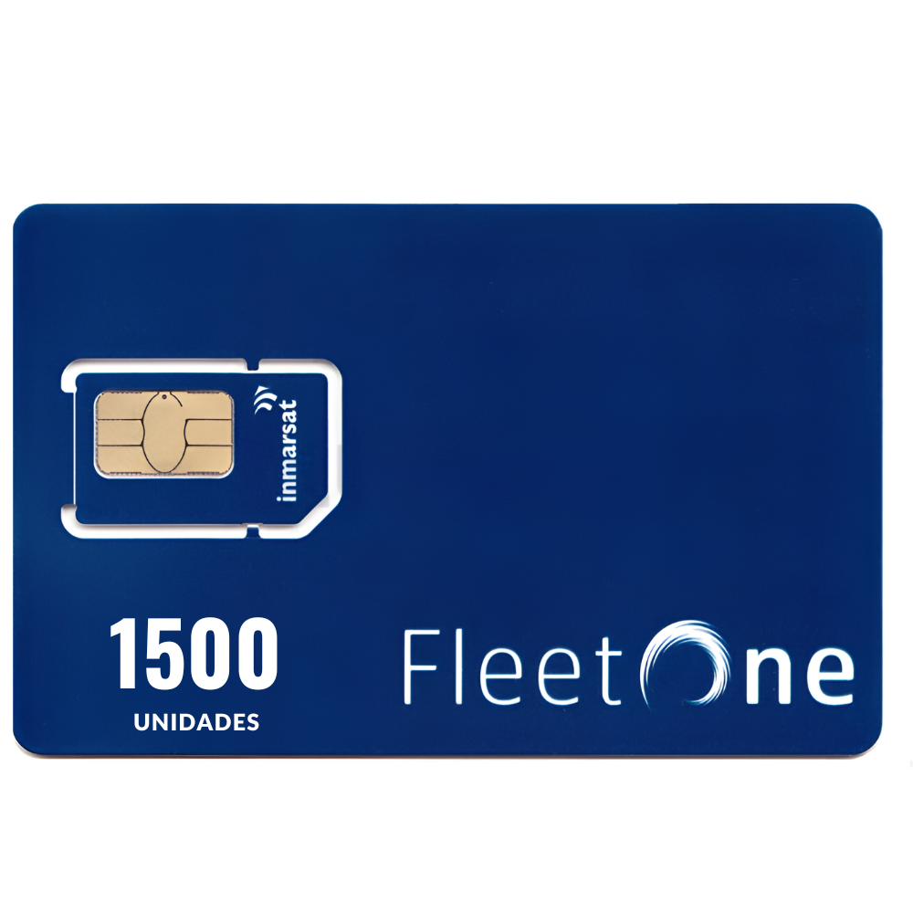 Recarga Prepago Inmarsat FleetOne Plan Global 1500 Unidades