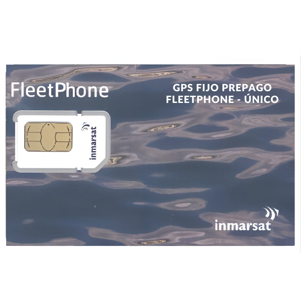 GPS Cargo Fijo Activación Prepago Fleetphone - Una Vez
