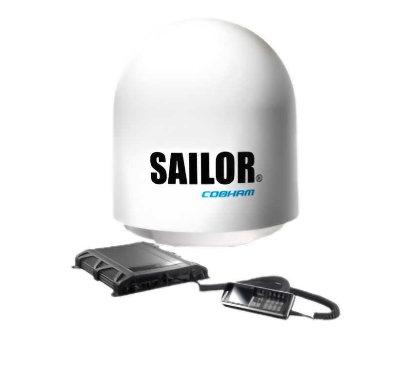Antena SAILOR 500 FleetBroadband