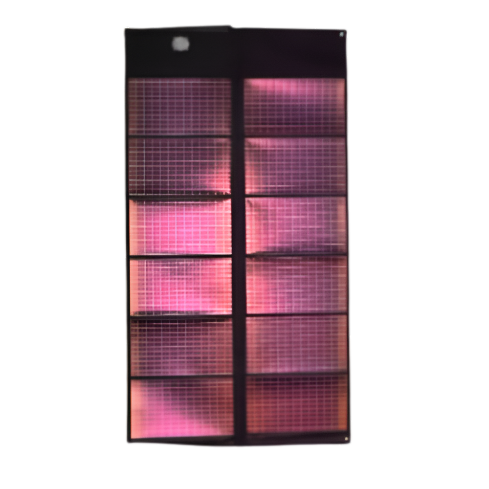 Panel solar flexible y plegable PowerFilm 30 vatios